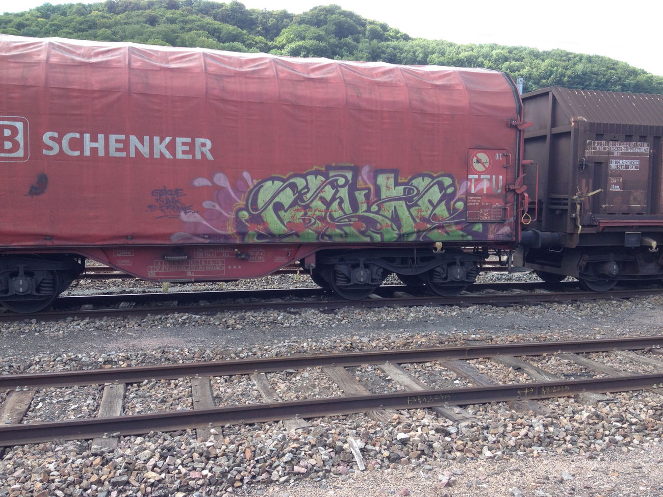 Graffiti Train - Photo by Grafilzer - gekoe