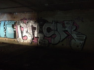 Graffiti Bombing in Luxembourg - Photo by Grafilzer - brosh, 134