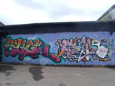 Graffiti Wall in Luxembourg - Photo by Grafilzer - stick, musk, fdh