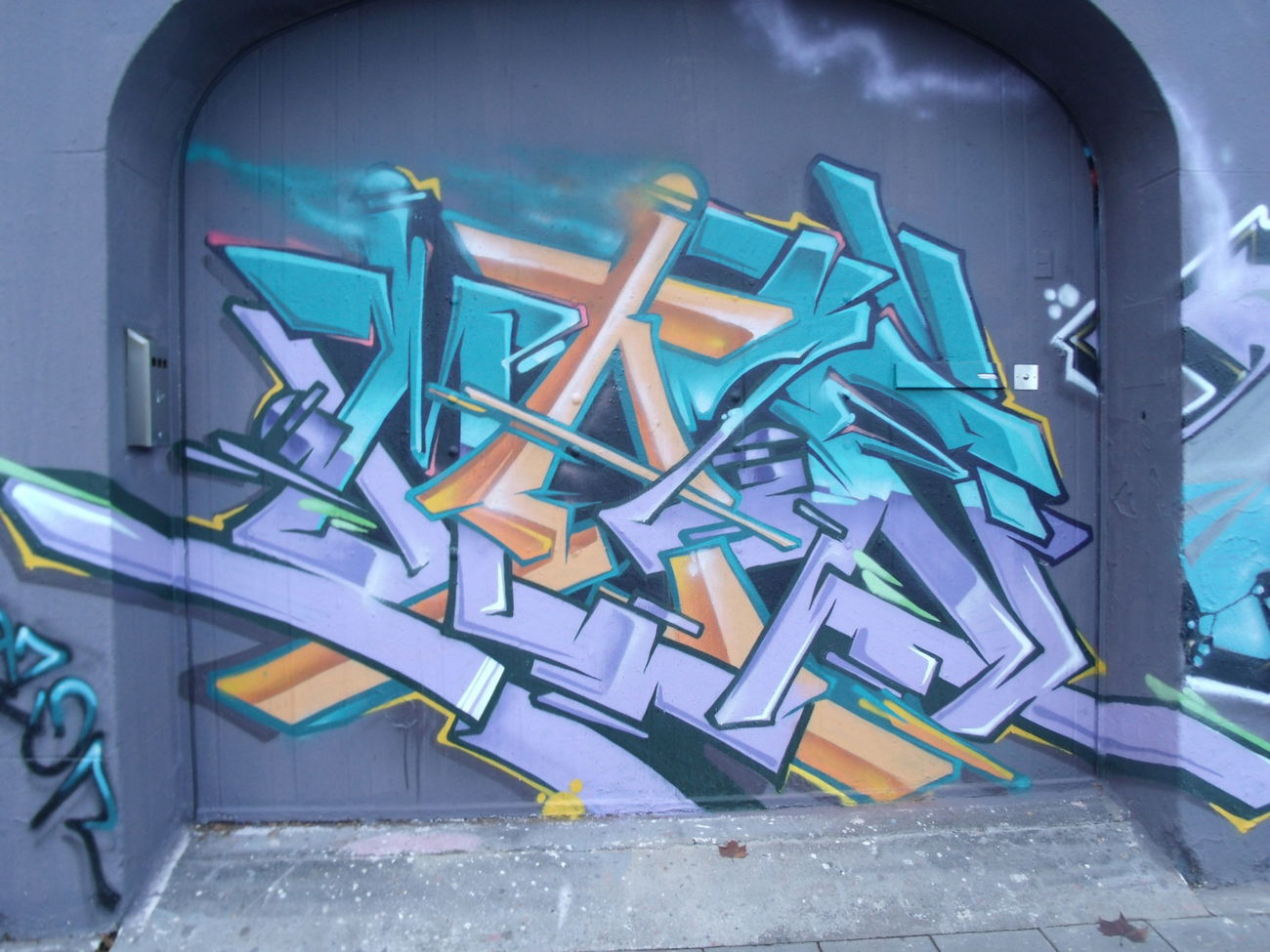 Graffiti Wall in Trier - Photo by Grafilzer