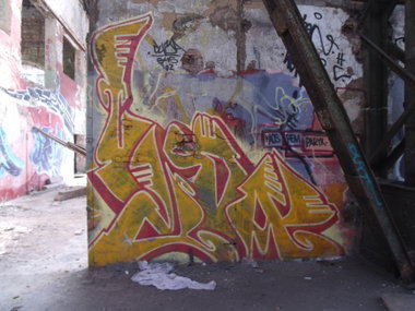 Graffiti Wall in Trier - Photo by Grafilzer - cuba