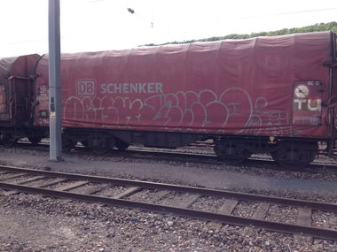 Graffiti Train - Photo by Grafilzer - obisk, kleso