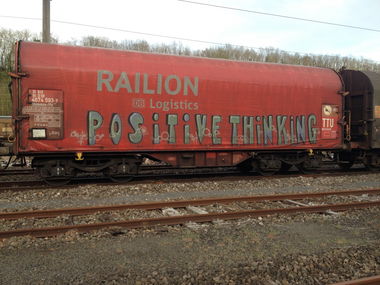 Graffiti Train - Photo by Grafilzer