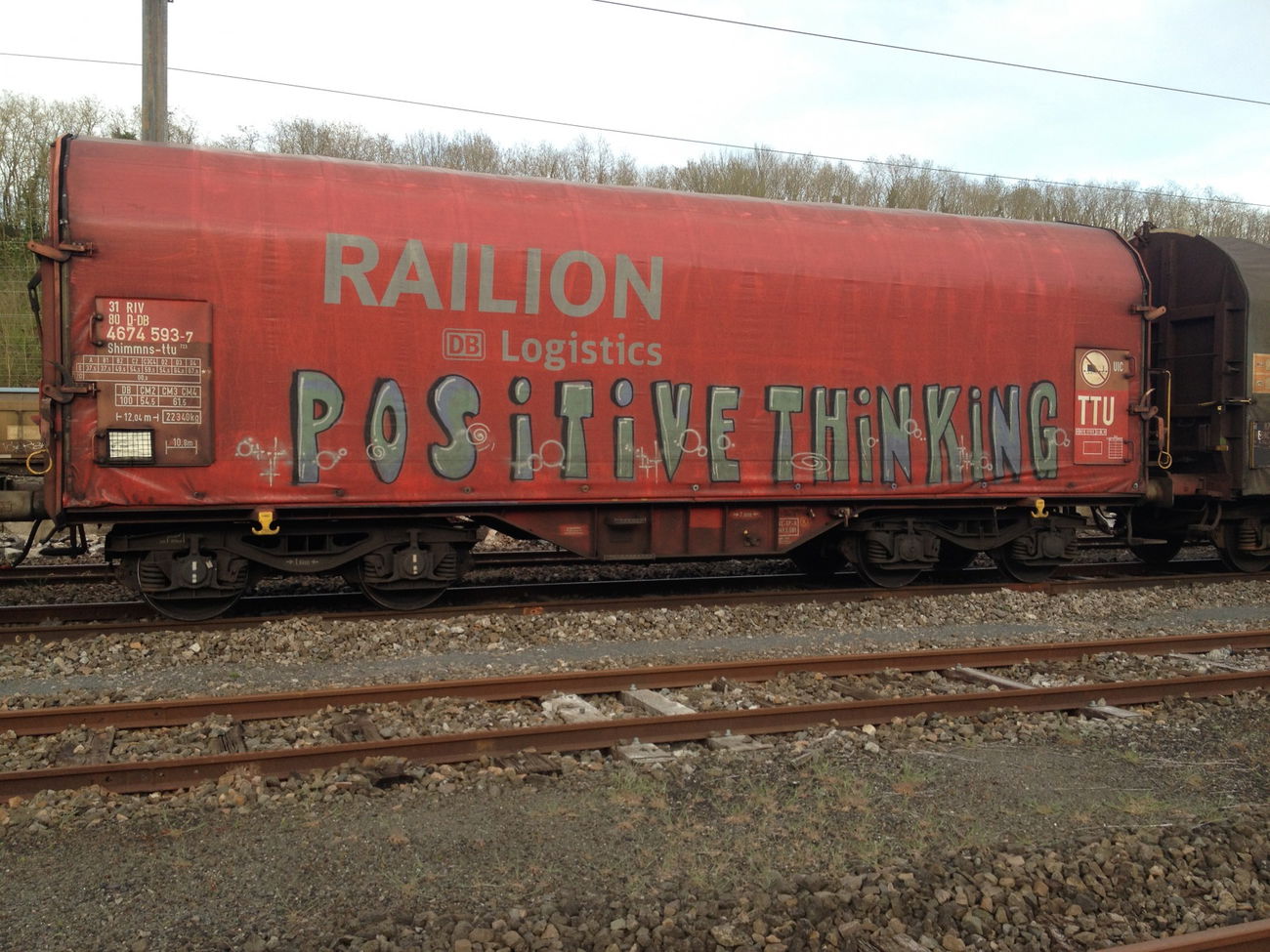 Graffiti Train - Photo by Grafilzer