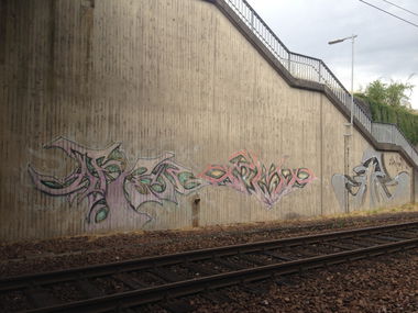 Graffiti Wall - Photo by Grafilzer - after, ar, clan