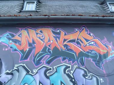 Graffiti Wall in Trier - Photo by Grafilzer - mars