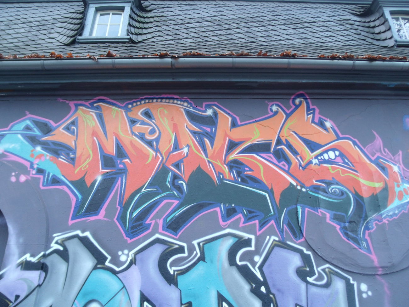 Graffiti Wall in Trier - Photo by Grafilzer - mars