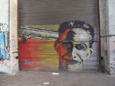 Graffiti Wall in Trier - Photo by Grafilzer - tareo, rak