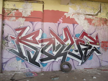 Graffiti Wall in Trier - Photo by Grafilzer