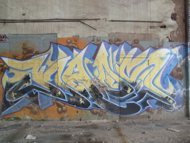 Graffiti Wall in Trier - Photo by Grafilzer - kaos