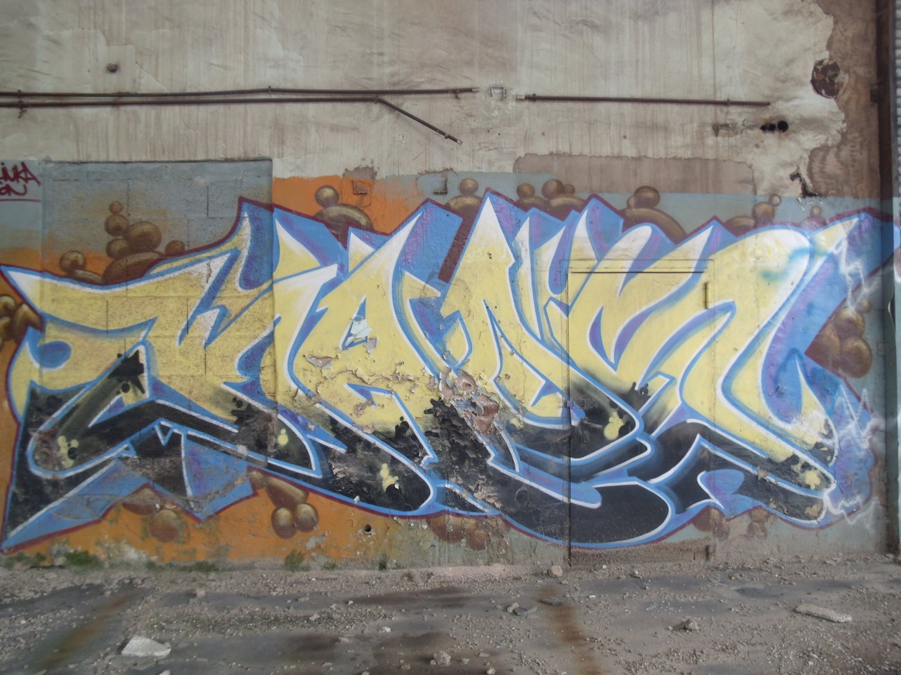 Graffiti Wall in Trier - Photo by Grafilzer - kaos