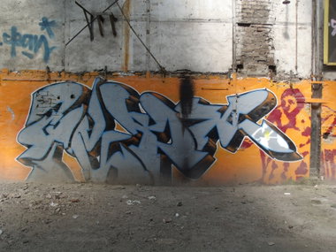Graffiti Wall in Trier - Photo by Grafilzer - cuba