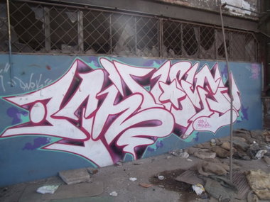 Graffiti Wall in Trier - Photo by Grafilzer - kaos