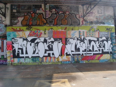 Graffiti Wall in Luxembourg - Photo by Grafilzer - musk, fdh, clean
