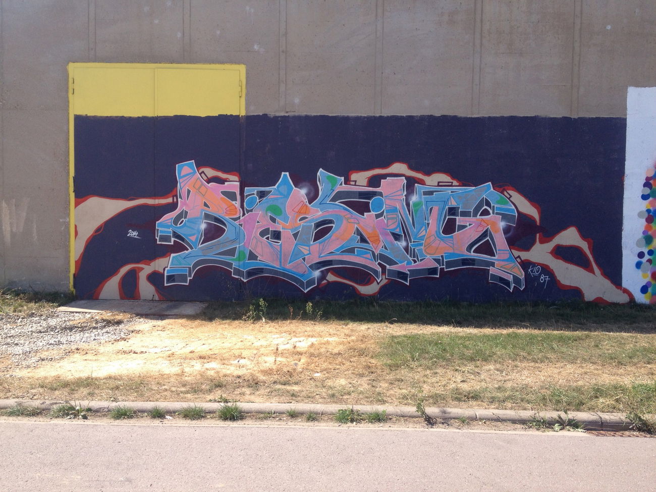 Graffiti Wall - Photo by Grafilzer - riesing, biesing