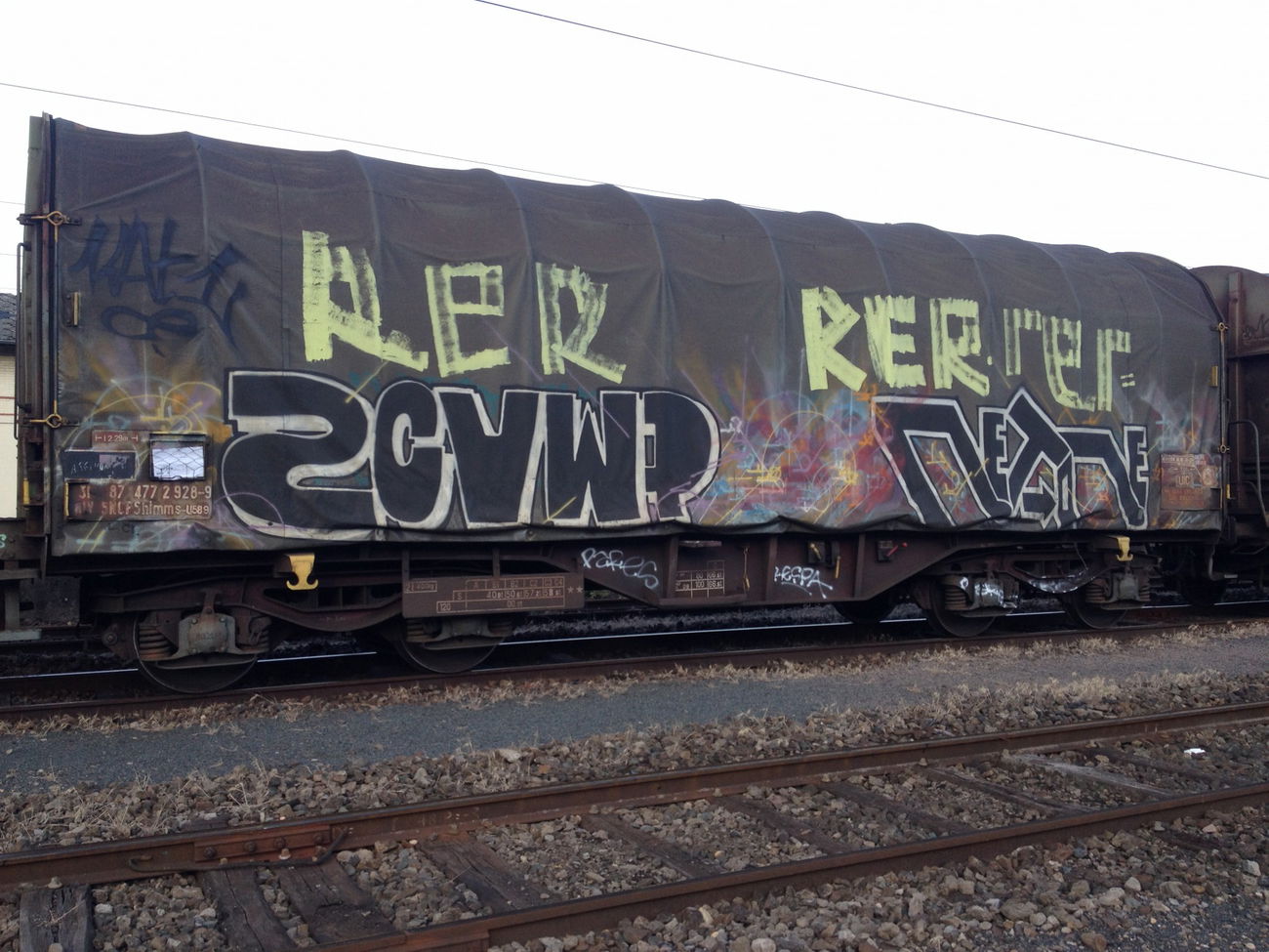 Graffiti Train - Photo by Grafilzer - netone