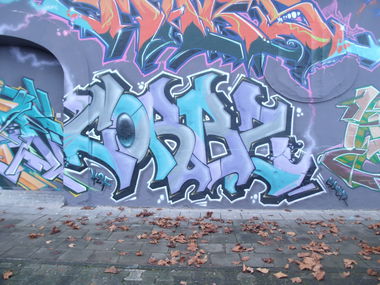 Graffiti Wall in Trier - Photo by Grafilzer - corbz