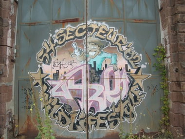 Graffiti Wall in Trier - Photo by Grafilzer - zare