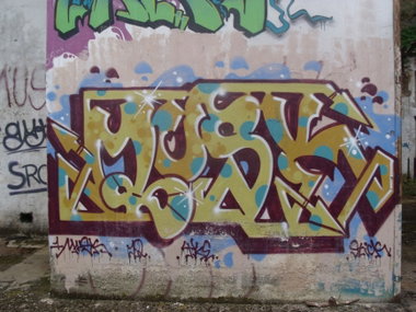 Graffiti Wall in Luxembourg - Photo by Grafilzer - musk, fdh