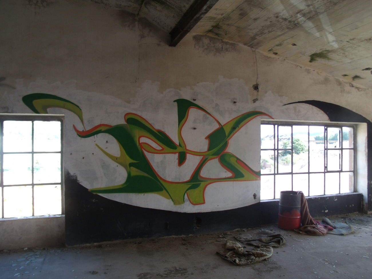 Graffiti Wall in Trier - Photo by Grafilzer