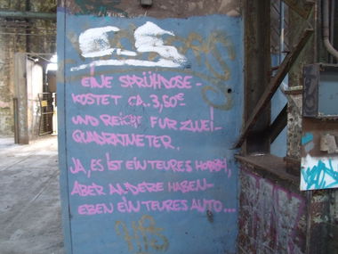 Graffiti Artwork in Trier - Photo by Grafilzer