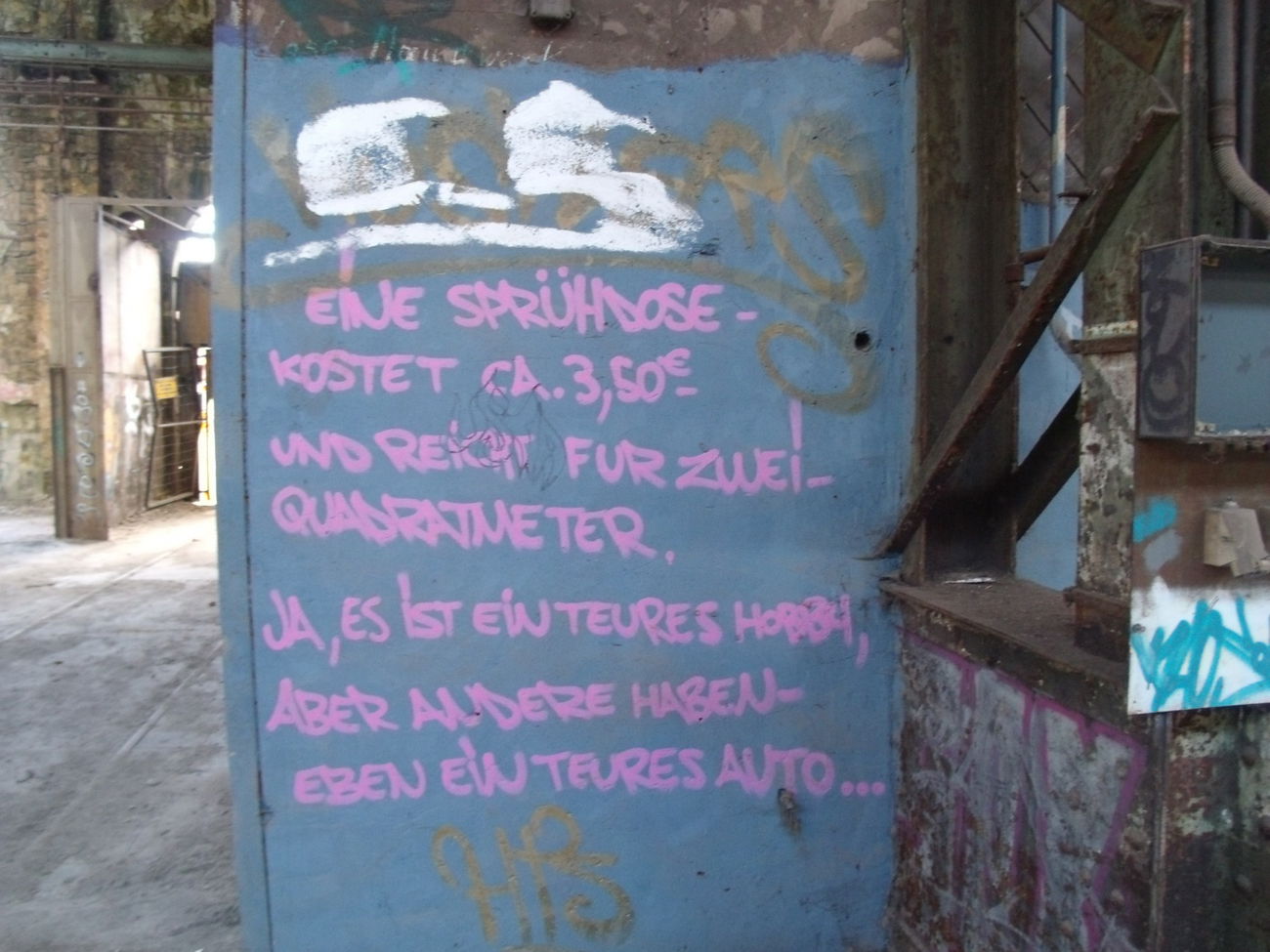 Graffiti Artwork in Trier - Photo by Grafilzer