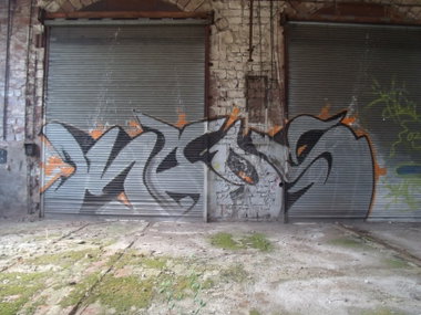 Graffiti Wall in Trier - Photo by Grafilzer - kaos
