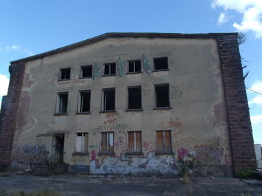 Graffiti Bombing in Trier - Photo by Grafilzer