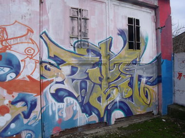 Graffiti Wall in Luxembourg - Photo by Grafilzer