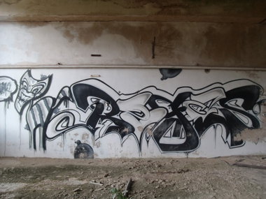 Graffiti Wall in Trier - Photo by Grafilzer - regas