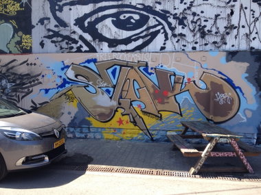 Graffiti Wall in Luxembourg - Photo by Grafilzer - stick, fdh