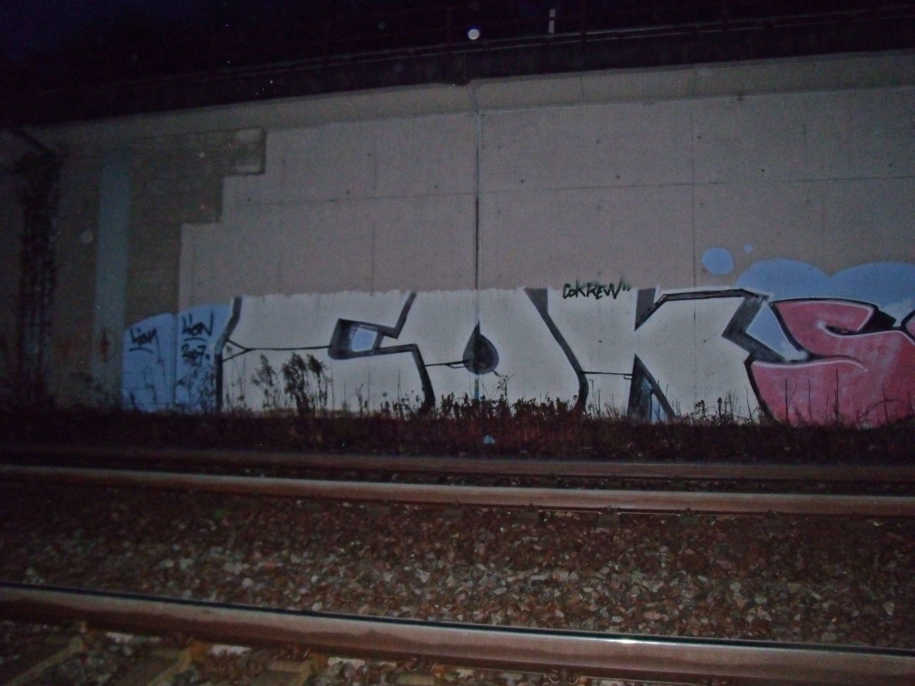 Graffiti Bombing in Trier - Photo by Grafilzer - cok