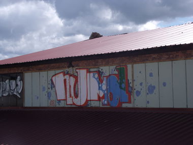 Graffiti Wall in Trier - Photo by Grafilzer - numol