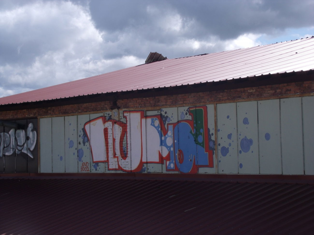 Graffiti Wall in Trier - Photo by Grafilzer - numol