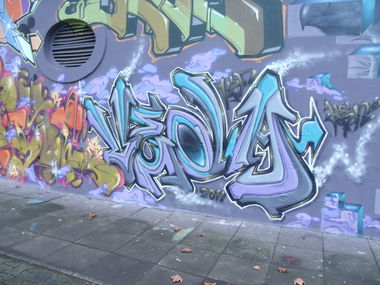 Graffiti Wall in Trier - Photo by Grafilzer