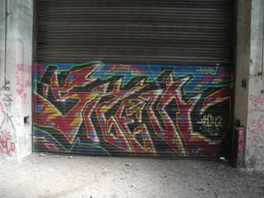 Graffiti Wall in Trier - Photo by Grafilzer