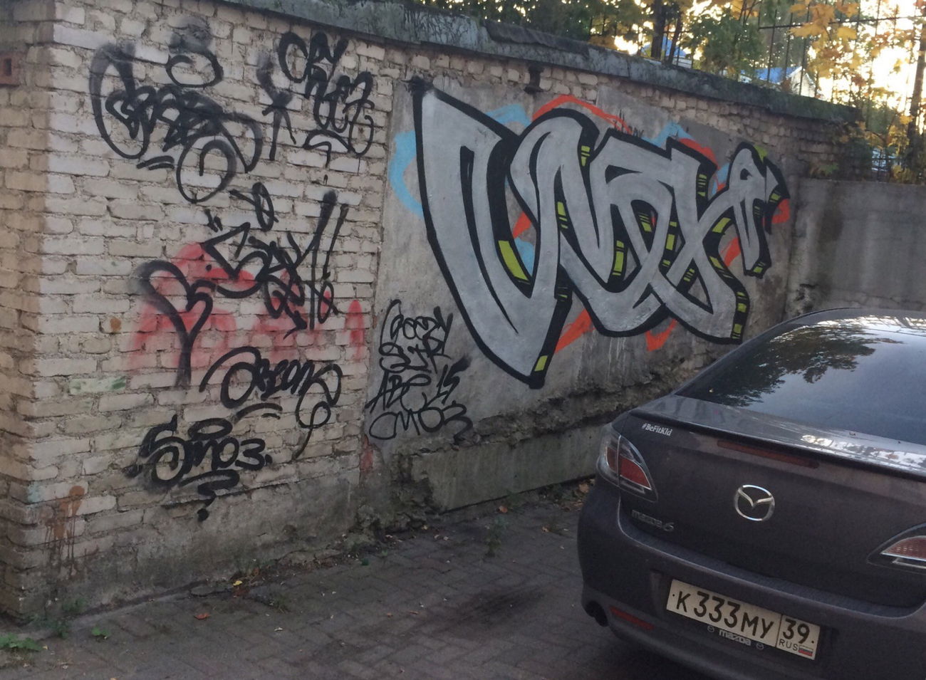 Graffiti Bombing in No - Photo by GrapeUmexCrew - Grape (2015)