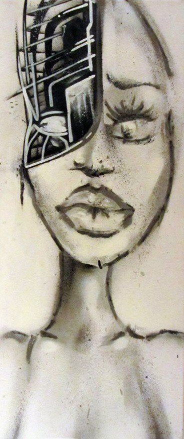 Graffiti Artwork in Kaiserslautern - Photo by GrauBlau - graublau, farbschmiede, kaiserslautern (2014)