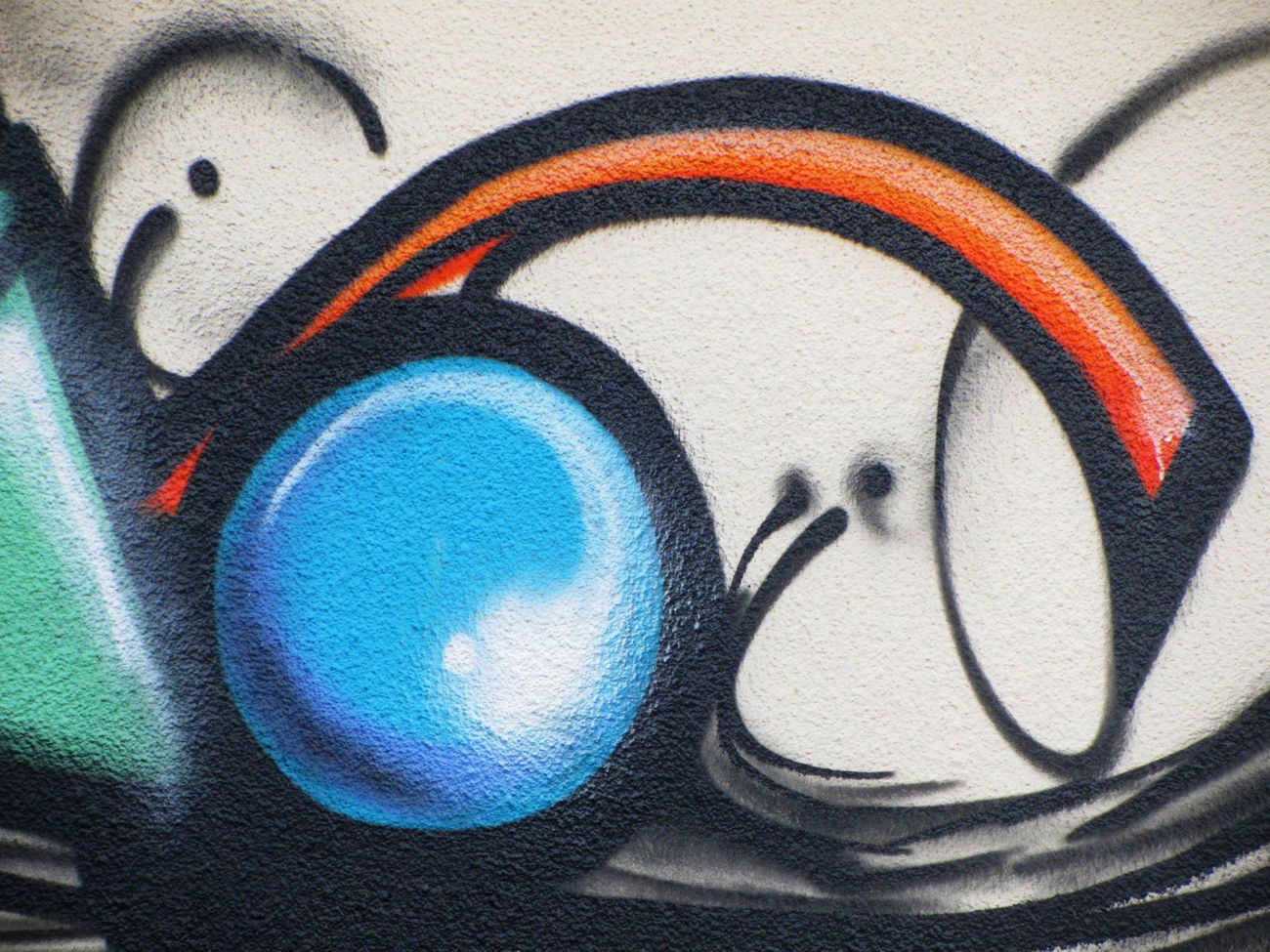 Graffiti Wall in Kaiserslautern - Photo by GrauBlau - graublau, farbschmiede, kaiserslautern (2014)