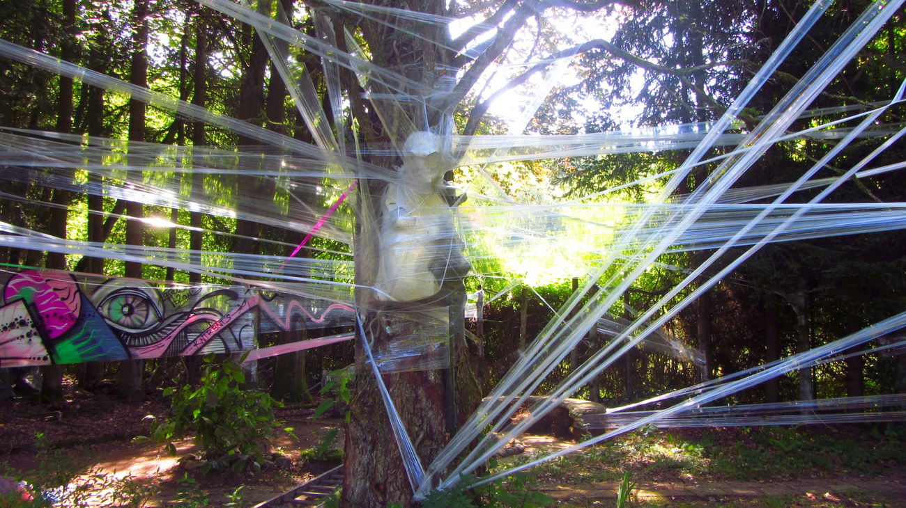 Graffiti Artwork in Kaiserslautern - Photo by GrauBlau - graublau, farbschmiede, kaiserslautern (2014)