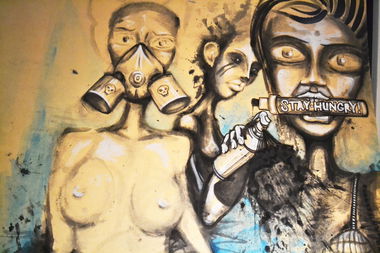 Graffiti Artwork in Kaiserslautern - Photo by GrauBlau - graublau, farbschmiede, kaiserslautern (2014)