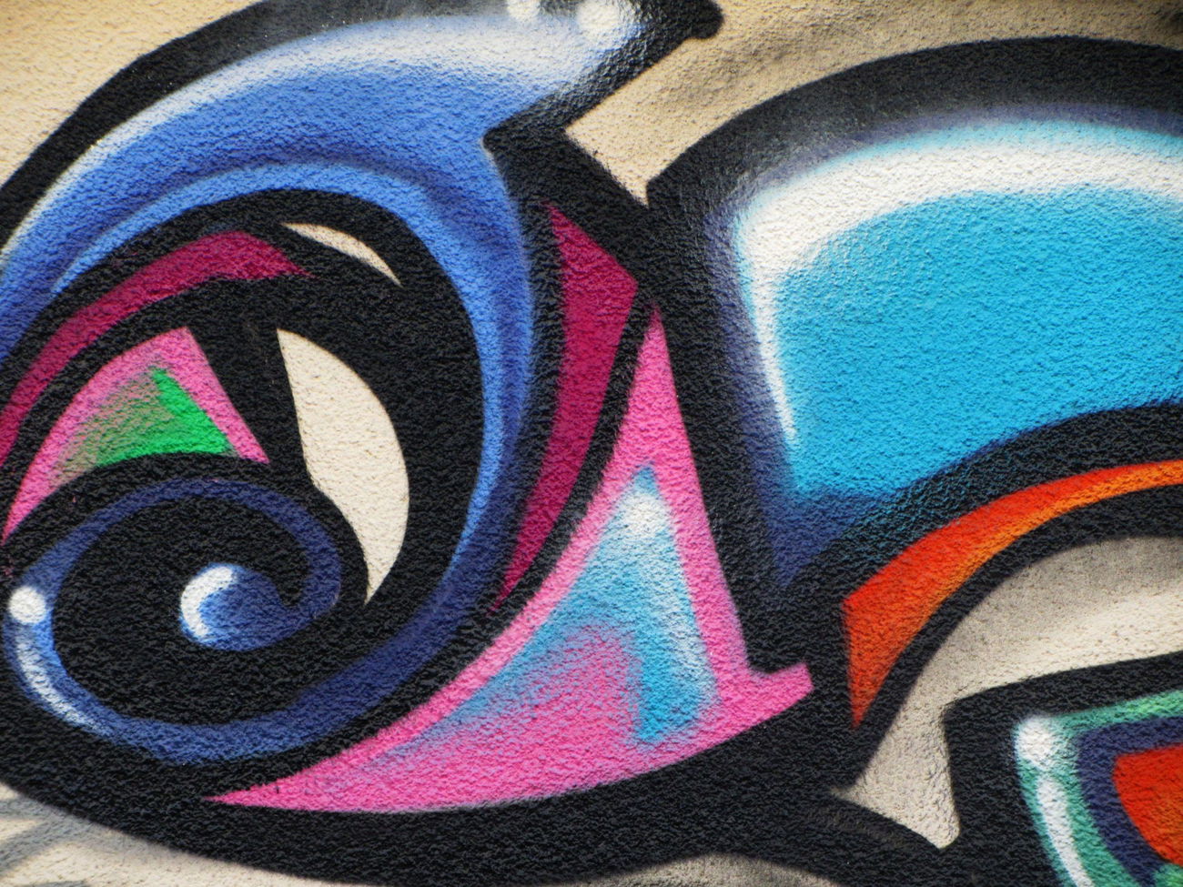 Graffiti Wall in Kaiserslautern - Photo by GrauBlau - graublau, farbschmiede, kaiserslautern (2014)