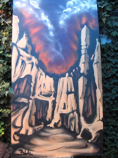 Graffiti Artwork in Kaiserslautern - Photo by GrauBlau - graublau, farbschmiede, kaiserslautern (2013)