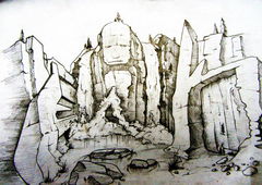 Graffiti Sketch in Kaiserslautern - Photo by GrauBlau - graublau, farbschmiede, kaiserslautern (2013)