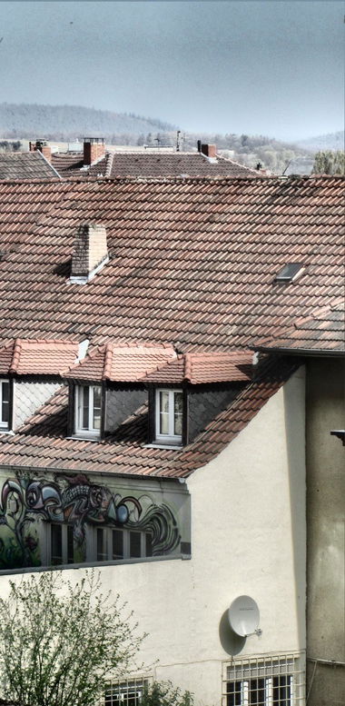 Graffiti Wall in Kaiserslautern - Photo by GrauBlau - graublau, farbschmiede, kaiserslautern (2014)