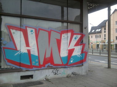 Graffiti Wall in Germany - Photo by GraveyardShift - hmk, crew