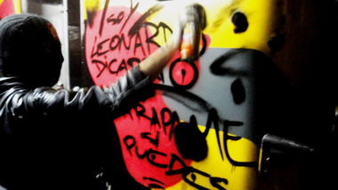 Graffiti Artwork in Buenos Aires - Photo by GreciaGreece - Graffiti, Art, Argentina (2013)