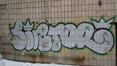 Graffiti Wall - Photo by Grehuoz - ori, sint, kiev (2013)