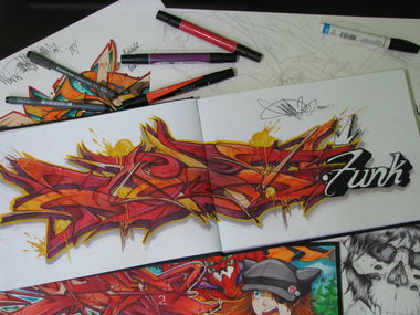 Graffiti Sketch - Photo by Grek - Graff, Funk, Graffiti (2014)