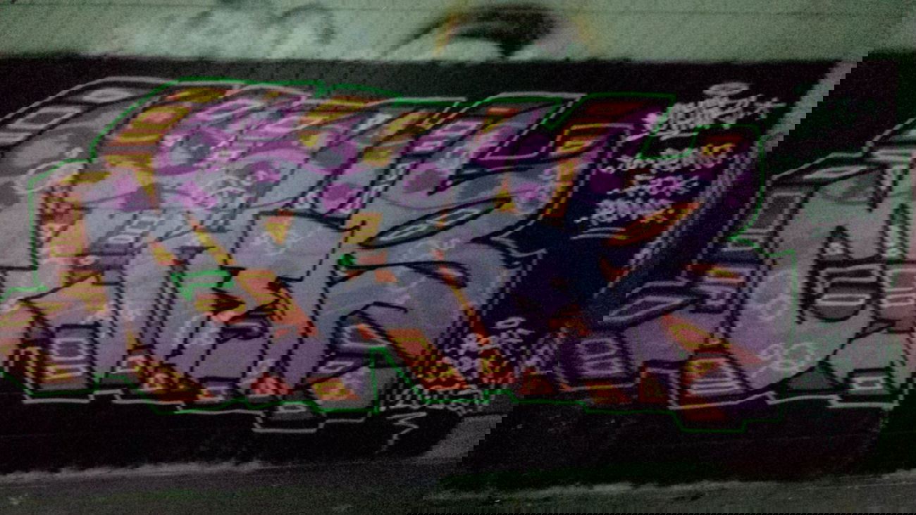 Graffiti Wall in Vienna - Photo by Grex - Ethir (2013)